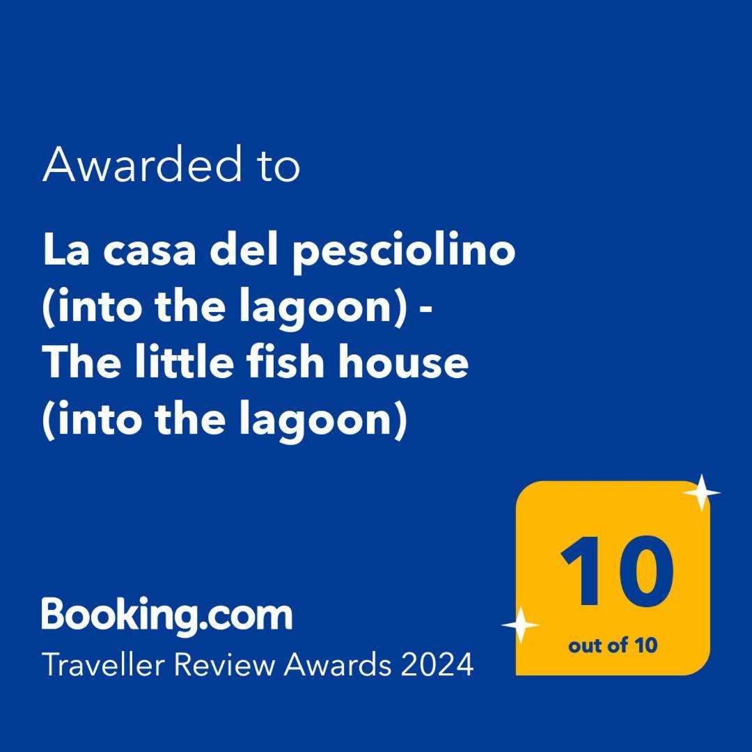 La Casa Del Pesciolino Villa Chioggia Ngoại thất bức ảnh